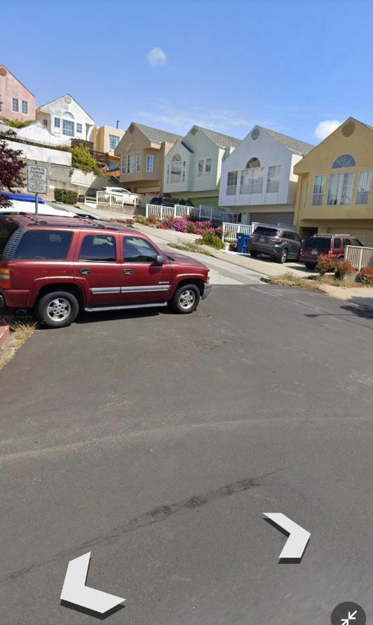 靠近舊金山國際機場的民宿 Daly City Eksteriør billede