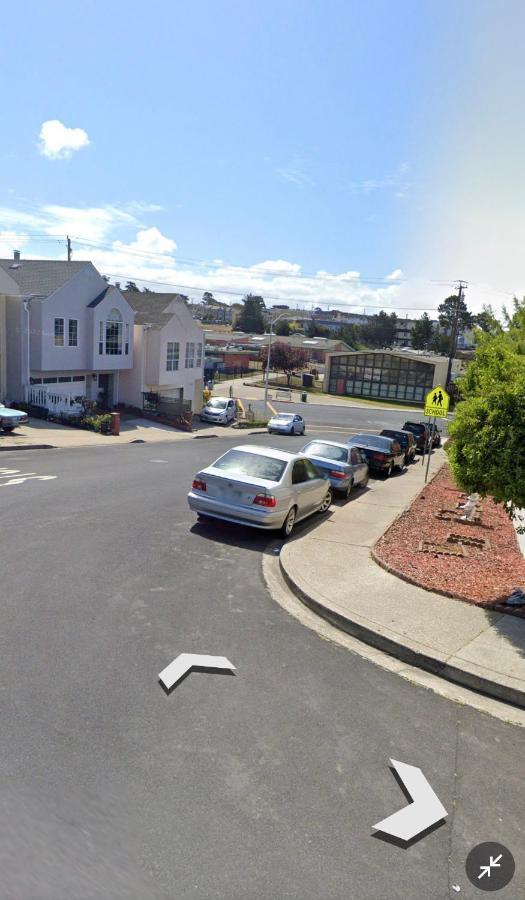 靠近舊金山國際機場的民宿 Daly City Eksteriør billede